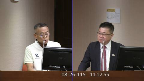 2026-08-26 09:00 第11屆 第5會期 主辦單位:社會福利及衛生環境委員會 盧縣一委員質詢封面