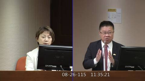 2026-08-26 09:00 第11屆 第5會期 主辦單位：社會福利及衛生環境委員會 范雲委員質詢封面