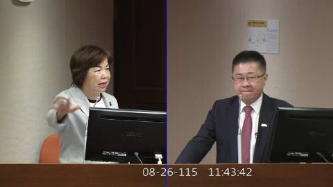 2026-08-26 09:00 第11屆 第5會期 主辦單位：社會福利及衛生環境委員會 楊瓊瓔委員質詢封面