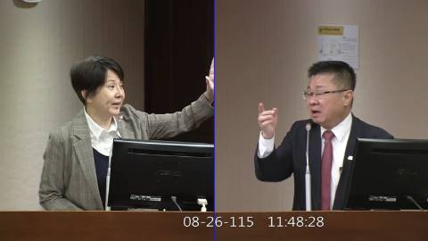 2026-08-26 09:00 第11屆 第5會期 主辦單位：社會福利及衛生環境委員會 邱慧洳委員質詢封面