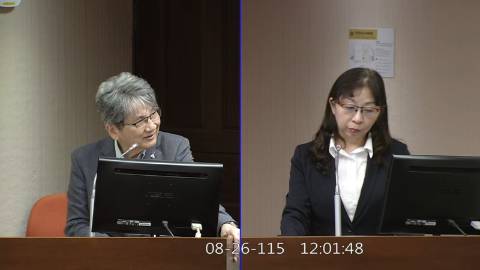 2026-08-26 09:00 第11屆 第5會期 主辦單位：社會福利及衛生環境委員會 王正旭委員質詢封面