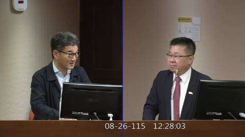 2026-08-26 09:00 第11屆 第5會期 主辦單位：社會福利及衛生環境委員會 劉建國委員質詢封面