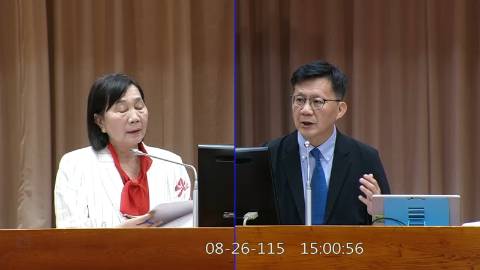 2026-08-26 14:30 第11屆 第5會期 主辦單位：教育及文化委員會 蔡春綢委員質詢封面