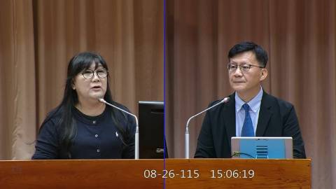 2026-08-26 14:30 第11屆 第5會期 主辦單位：教育及文化委員會 伍麗華Saidhai Tahovecahe委員質詢封面