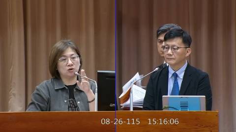 2026-08-26 14:30 第11屆 第5會期 主辦單位：教育及文化委員會 陳培瑜委員質詢封面