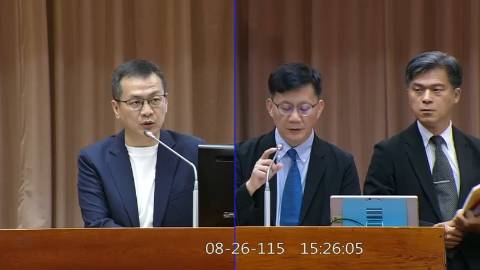 2026-08-26 14:30 第11屆 第5會期 主辦單位:教育及文化委員會 羅智強委員質詢封面