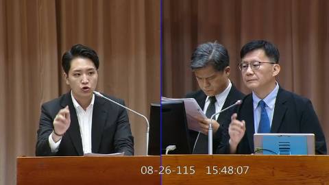 2026-08-26 14:30 第11屆 第5會期 主辦單位:教育及文化委員會 羅廷瑋委員質詢封面