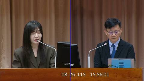 2026-08-26 14:30 第11屆 第5會期 主辦單位：教育及文化委員會 吳沛憶委員質詢封面