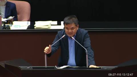2026-08-27 09:00 第11屆 第5會期 主辦單位：院會 莊瑞雄委員質詢封面