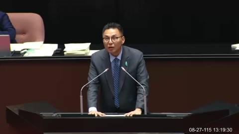 2026-08-27 09:00 第11屆 第5會期 主辦單位：院會 洪毓祥委員質詢封面
