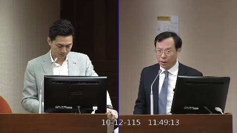 2026-10-12 09:00 第11屆 第6會期 主辦單位：社會福利及衛生環境委員會 廖偉翔委員質詢封面