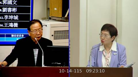 2026-10-14 09:00 第11屆 第6會期 主辦單位:財政委員會 林德福委員質詢封面