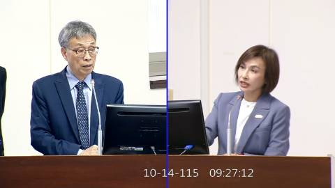 2026-10-14 09:00 第11屆 第6會期 主辦單位:經濟委員會 邱議瑩委員質詢封面