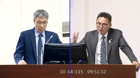 2026-10-14 09:00 第11屆 第6會期 主辦單位:經濟委員會 洪毓祥委員質詢封面
