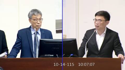 2026-10-14 09:00 第11屆 第6會期 主辦單位：經濟委員會 賴瑞隆委員質詢封面