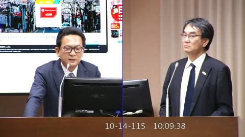 2026-10-14 09:00 第11屆 第6會期 主辦單位：交通委員會 林俊憲委員質詢封面