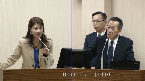 2026-10-14 09:00 第11屆 第6會期 主辦單位：外交及國防委員會 林楚茵委員質詢封面