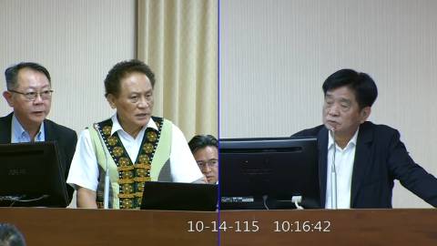 2026-10-14 09:00 第11屆 第6會期 主辦單位：內政委員會 吳琪銘委員質詢封面
