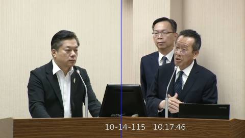 2026-10-14 09:00 第11屆 第6會期 主辦單位：外交及國防委員會 陳俊宇委員質詢封面