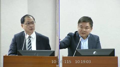 2026-10-14 09:00 第11屆 第6會期 主辦單位:司法及法制委員會 莊瑞雄委員質詢封面
