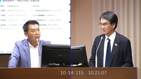2026-10-14 09:00 第11屆 第6會期 主辦單位:交通委員會 許智傑委員質詢封面