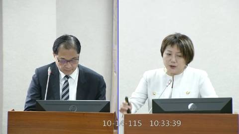 2026-10-14 09:00 第11屆 第6會期 主辦單位：司法及法制委員會 范雲委員質詢封面