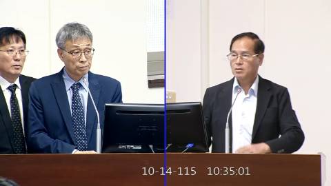 2026-10-14 09:00 第11屆 第6會期 主辦單位:經濟委員會 鄭天財Sra Kacaw委員質詢封面