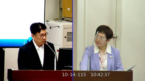 2026-10-14 09:00 第11屆 第6會期 主辦單位:財政委員會 林思銘委員質詢封面