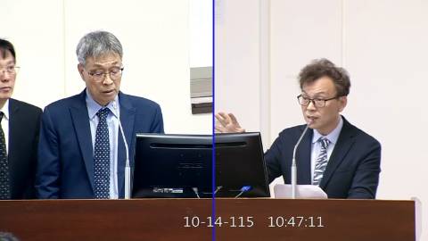 2026-10-14 09:00 第11屆 第6會期 主辦單位:經濟委員會 鄭正鈐委員質詢封面