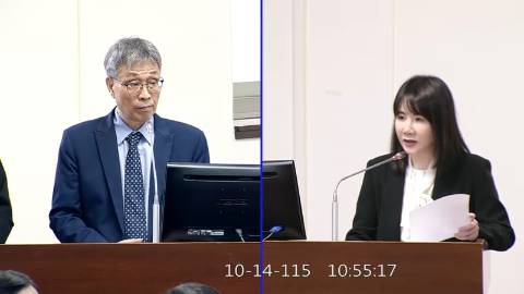 2026-10-14 09:00 第11屆 第6會期 主辦單位：經濟委員會 謝衣鳯委員質詢封面