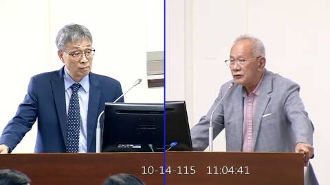 2026-10-14 09:00 第11屆 第6會期 主辦單位：經濟委員會 陳超明委員質詢封面