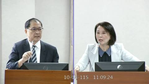 2026-10-14 09:00 第11屆 第6會期 主辦單位:司法及法制委員會 王鴻薇委員質詢封面