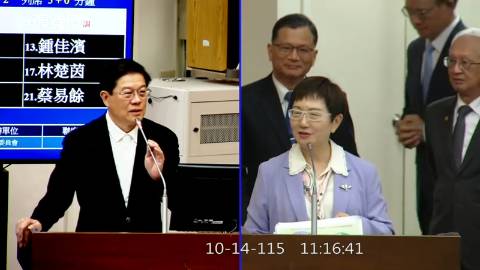 2026-10-14 09:00 第11屆 第6會期 主辦單位:財政委員會 羅明才委員質詢封面
