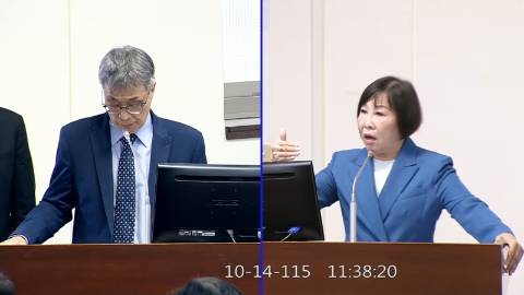 2026-10-14 09:00 第11屆 第6會期 主辦單位:經濟委員會 呂玉玲委員質詢封面