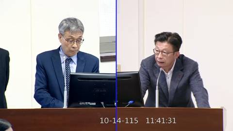 2026-10-14 09:00 第11屆 第6會期 主辦單位:經濟委員會 郭國文委員質詢封面