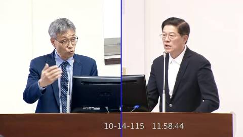 2026-10-14 09:00 第11屆 第6會期 主辦單位:經濟委員會 羅明才委員質詢封面