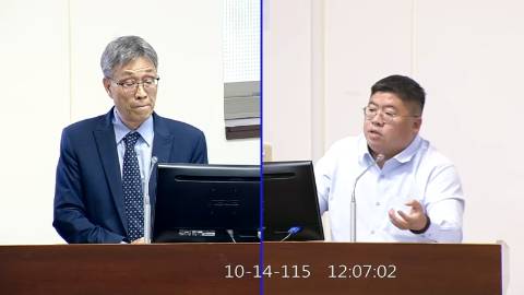 2026-10-14 09:00 第11屆 第6會期 主辦單位:經濟委員會 蔡易餘委員質詢封面