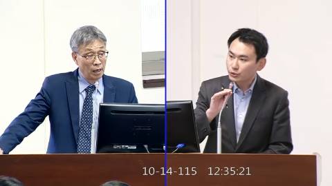 2026-10-14 09:00 第11屆 第6會期 主辦單位：經濟委員會 陳冠廷委員質詢封面