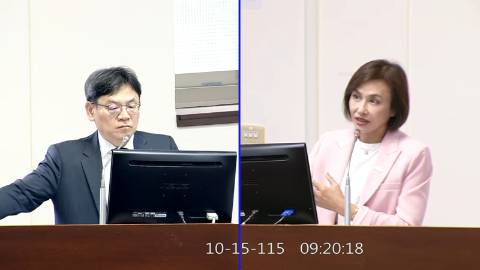 2026-10-15 09:00 第11屆 第6會期 主辦單位:經濟委員會 邱議瑩委員質詢封面