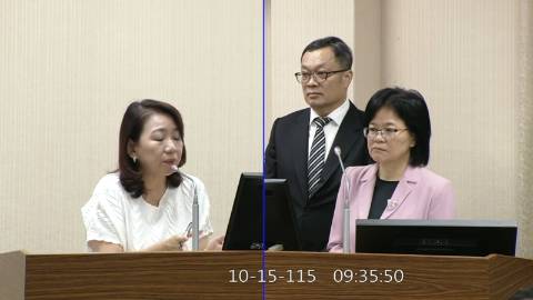 2026-10-15 09:00 第11屆 第6會期 主辦單位:外交及國防委員會 羅美玲委員質詢封面