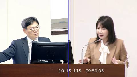 2026-10-15 09:00 第11屆 第6會期 主辦單位:經濟委員會 謝衣鳯委員質詢封面