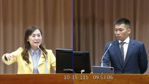 2026-10-15 09:00 第11屆 第6會期 主辦單位：教育及文化委員會 林宜瑾委員質詢封面