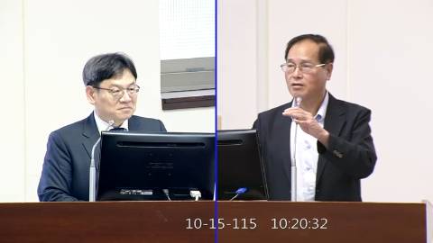 2026-10-15 09:00 第11屆 第6會期 主辦單位:經濟委員會 鄭天財Sra Kacaw委員質詢封面