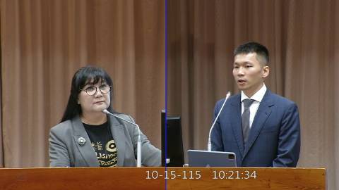 2026-10-15 09:00 第11屆 第6會期 主辦單位：教育及文化委員會 伍麗華Saidhai Tahovecahe委員質詢封面