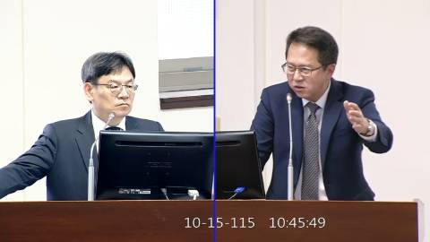 2026-10-15 09:00 第11屆 第6會期 主辦單位：經濟委員會 邱志偉委員質詢封面
