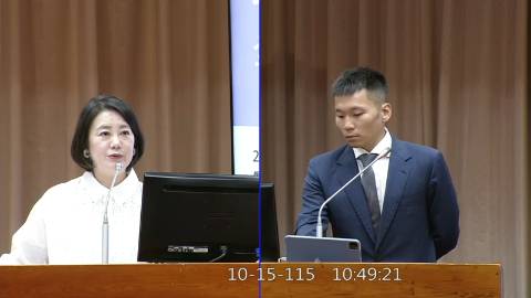 2026-10-15 09:00 第11屆 第6會期 主辦單位:教育及文化委員會 吳思瑤委員質詢封面