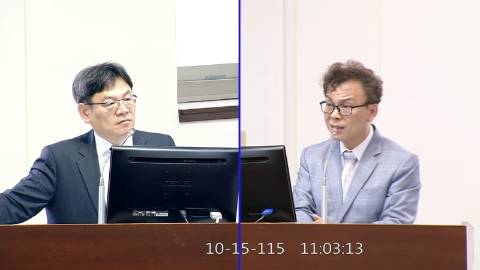 2026-10-15 09:00 第11屆 第6會期 主辦單位:經濟委員會 鄭正鈐委員質詢封面