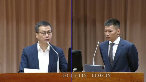 2026-10-15 09:00 第11屆 第6會期 主辦單位:教育及文化委員會 羅智強委員質詢封面