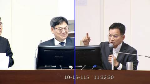 2026-10-15 09:00 第11屆 第6會期 主辦單位：經濟委員會 賴士葆委員質詢封面