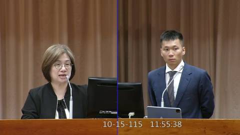 2026-10-15 09:00 第11屆 第6會期 主辦單位:教育及文化委員會 陳培瑜委員質詢封面